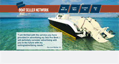 Desktop Screenshot of boatsellernetwork.com